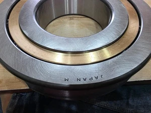 NSK 7328B RODAMIENTO DE BOLAS CONTACTO ANGULAR 140x300x62mm, 7328 NSK JAPÓN - Imagen 1 de 9