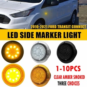 Luces de señalización laterales LED delanteras de 1-10 piezas para Ford Transit Connect 2010 2011-2021 EOU - Imagen 1 de 99