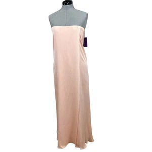 Ralph Lauren Purple Label Damenkleid 6 rosa Special 17 100 % Seide neu mit Etikett $ 1.990 - Bild 1 von 20