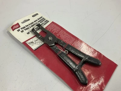 Alicates de clip Lisle 42060 30° con acción de resorte y desplazamiento de 30 grados Foto 1 de 4