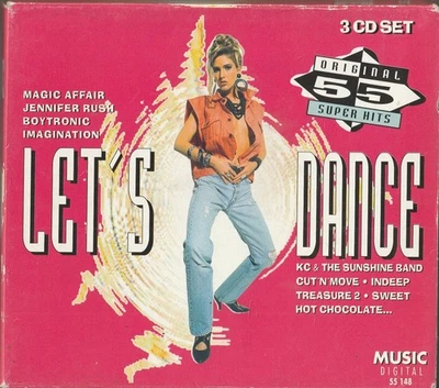 Let's Dance - 55 Otiginal Super Hits - 3 CD Set - Bild 1 von 2