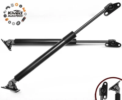 Qty2 Lift Supports Shocks Struts Rear Tailgate for 1999-2003 Lexus RX300 Foto 1 de 4
