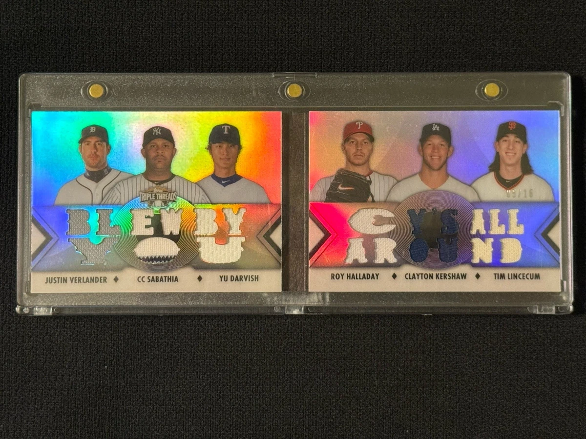 Los Angeles Dodgers 2012 Year Manufactured Sports Trading Cards