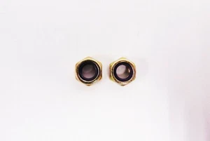 OEM Arctic Cat Snowmobile Thin Nylon Lock Nuts 1 Set of 2 8041-426 READ LISTING - Picture 1 of 3