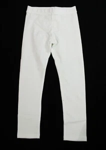 Crewcuts Girl's Solid Soft Stretch Everyday Leggings EJ3 White Size 7 NWT - Picture 1 of 4