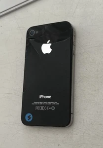Apple iPhone 4 16GB Ungeprüft Teilespender Glas & Display Ok Schwarz Black - Bild 1 von 2