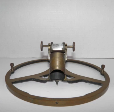 古董、开尔文和休斯、Azimuth、镜子、航海、导航、Binnacle 指南针。 — 第 1/4 张图片