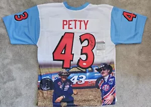 Richard Petty signiertes signiertes XL maßgeschneidertes Nascar-Trikot - JSA COA #WA106958 - Bild 1 von 4
