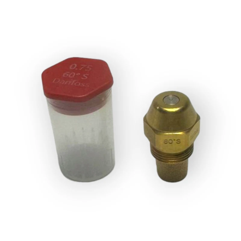 DANFOSS UGELLO GASOLIO 0.75 GAL/H 2.94 KG/H 60° 030F6916 BRUCIATORE