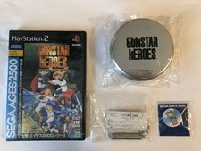 Gunstar Heroes Treasure Box Ps2 With Sega Direct Benefits