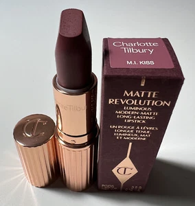 Charlotte Tilbury M.I. Kiss Matte Revolution Long-Lasting Lipstick New in Box - Picture 1 of 1
