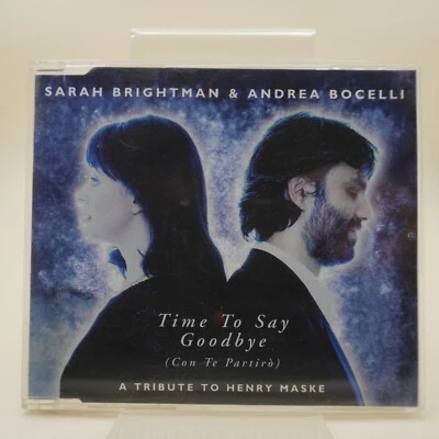 Sarah Brightman & Andrea Bocelli – Time To Say Goodbye | Maxi CD | sehr gut - Bild 1 von 2