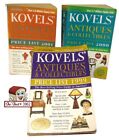 Lot of 3 Kovel's Antiqus & Collectibles Pricelist 1999, 2000, 2001 paperbacks