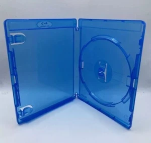 20 x Single Blu ray Cases Empty Replacement Disc Cover New 14mm Spine - Photo 1/2