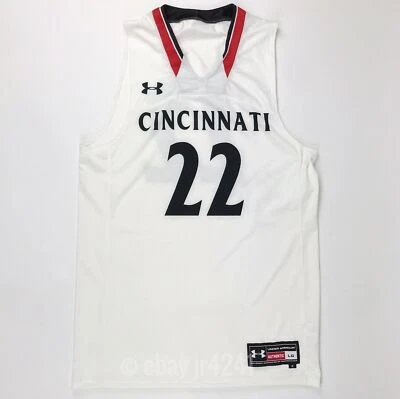 Under Armour Cincinnati Bearcats Primetime Basketball Jersey Men's L UJKJYKM - Image 1 of 2