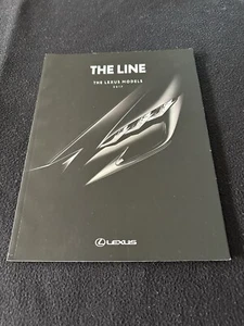 2017 Lexus Catalog RCF GSF LC500 F Sport IS300 ES RX 350 LX570 GX LS500 Brochure - Picture 1 of 9