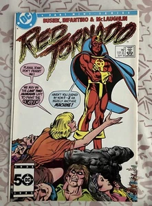 Red Tornado #3, Vol. 1 (1985) DC Comics, BUSIEK & INFANTINO combined shipping - Picture 1 of 2