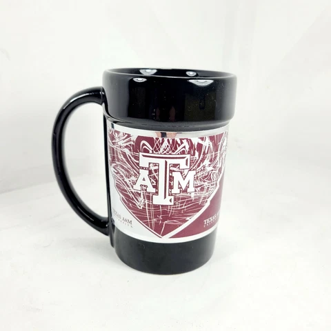 Texas A&M University Coffee Mug Cup Great American Products Texas A&M Aggies Cover
