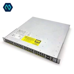 CISCO WS-C4948E-E Catalyst 4948E, ES, 48 puertos 10/100/1000+ con alimentación de CA - Imagen 1 de 2