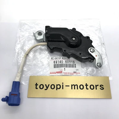 NEW TOYOTA Genuine Land Cruiser Rear Door Lock Actuator LH 69140-60010 - Изображение 1 из 4