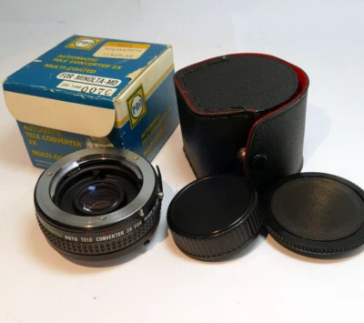 Pro  2X Tele-converter lens for Minolta MD mount manual focus multi-coated - Image 1 of 4