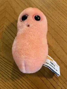 Giant Microbes 5” Pimple Plush Disease Virus Toy V6 - Picture 1 of 4