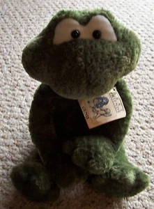 Gund Best Friends grüner Frosch Plüschtier weich 15 Zoll groß bestickt Kiss Me - Bild 1 von 8