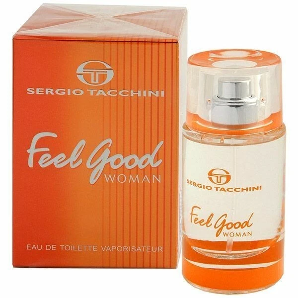 SERGIO TACCHINI FEEL GOOD WOMAN EDT NATURAL SPRAY - 50 ml