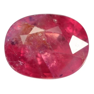 2 Ct. Fabulous Red Natural Unheated Ruby Gem WITH GLC CERTIFY - Picture 1 of 1