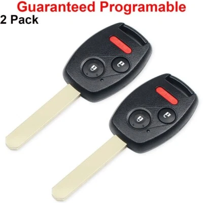 2 para 2011 2012 2013 2014 2015 2016 2017 Honda Odyssey controle remoto chaveiro de carro - Imagem 1 de 4