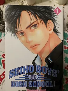 SEIHO BOYS HIGH SCHOOL! MANGA VOL 1 & 2 - GREAT CONDITION US SELLER - Picture 1 of 2