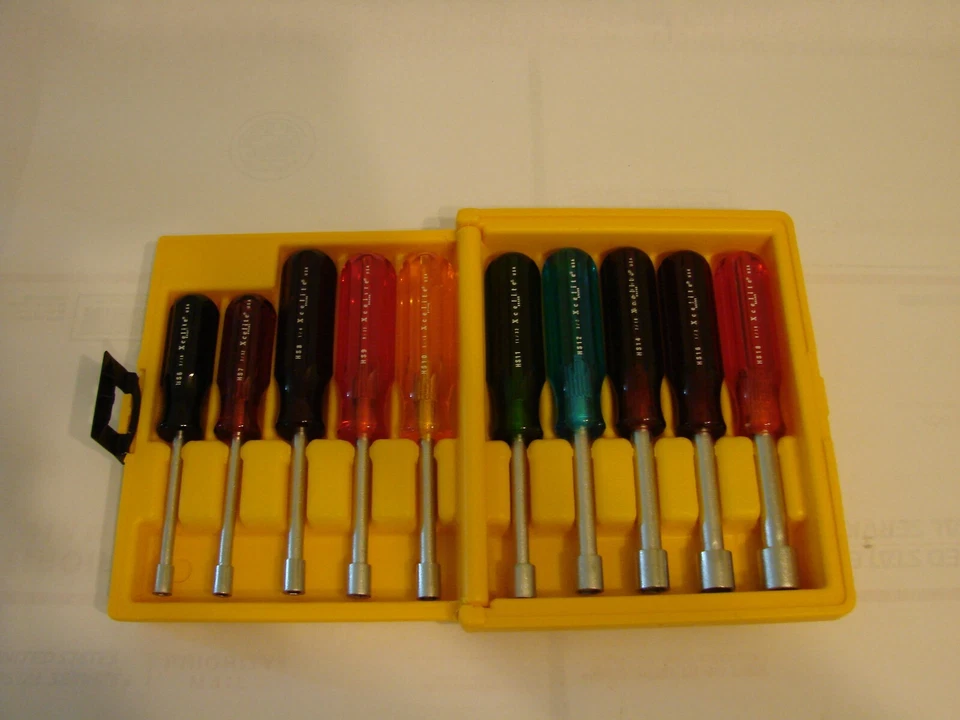Xcelite nutdriver set NEW USA - Image 1 of 4