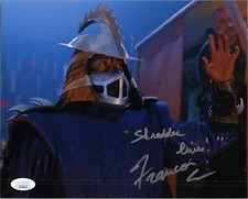 FRANCOIS CHAU Signed "SHREDDER ~TEENAGE MUTANT NINJA TURTLES" 8x10 Photo JSA COA