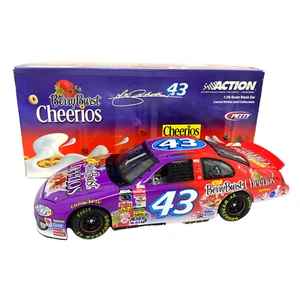 Action Nascar #43 John Andretti Cheerios Berry Burst 2003 Intrepid 1:24 Diecast - Bild 1 von 12