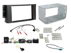Blende Doppelsatz 2 Din LAND ROVER Freelander II (2006-2014) mit OPTISCHEM AMP - Bild 1 von 4