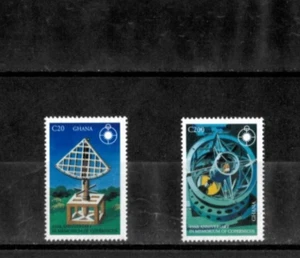 Ghana 1993 - Copernicus Space - Set of 2 Stamps - Scott #1596-7 - MNH - Picture 1 of 1