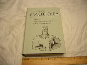 A History of Macedonia by N. G. L. Hammond (hardcover, 1972) - Imagen 1 de 12