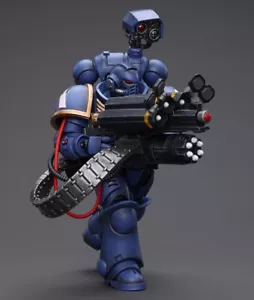 JOYTOY JT8827 1:18 Ultramarines Desolation Marine con lanciatore Castellan Superfrag - Foto 1 di 12