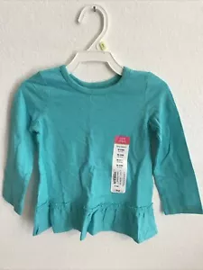 Okie Dokie Kleinkind Mädchen Shirt grün Größe 18-24 Monate Ret $ 12 (5 Hmbx-18-2) - Bild 1 von 4