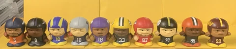 NFL Series 2 JUMBO SQUEEZYMATES 3.5IN (KUPP, WATT, ETC) *flat rate ship* Cover