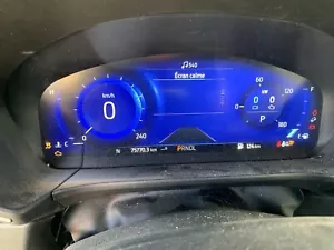 2020 FORD ESCAPE HYBRID DIGITAL SPEEDOMETER INSTRUMENT GAUGE CLUSTER 75K OEM - Picture 1 of 13