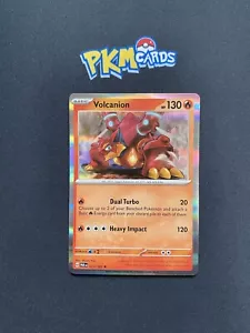 Juego de cartas coleccionables Pokémon Volcanion Paradox Rift 022/182 holograma raro casi nuevo. - Imagen 1 de 3