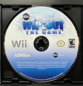 Wipeout: The Game (Nintendo Wii) *NUR SPIELDISC* - Bild 1 von 1