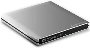techPulse120 USB 3.1 Typ-C Blu-ray Brenner DVD CD Laufwerk USBC BDXL 100GB MDisc - Bild 1 von 8