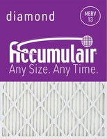 12X25X1 11.5 X 24.5 Diamond Filter Merv 13 1 In (844359078668)