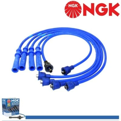 NGK Ignition Wire Set For 1989-1991 GEO Tracker L4-1.6L - Изображение 1 из 4