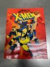 Vintage 1996 X-Men Sticker Book Marvel Comics Landoll's Unused Complete