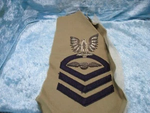 US Navy Bullion Military Patch - Picture 1 of 1