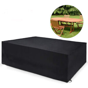 Waterproof Outdoor Furniture Cover Garden Patio Rain UV Table Protector Sofa
