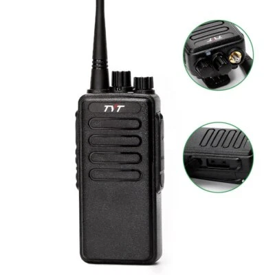 TYT TC-3000A Professional FM Transceiver VHF UHF 10W Power Interphone - Image 1 of 4